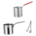 thumbnail image 4 of jifeng Deep Fryer Pot Set Easy to Pour Soup Pot for Fried Chicken Frying Onion Rings, 4 of 8