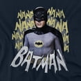 thumbnail image 2 of Batman Classic Tv Theme Song Women's T Shirt, Navy, Large, 2 of 6