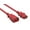 Red, variant on Cable Leader 12 ft 14 AWG Computer Power Extension Cord IEC320 C13 to IEC320 C14
