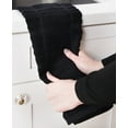 thumbnail image 5 of All-Clad Solid Cotton Kitchen Towels, 2-Pack, Black, 5 of 7