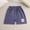 Blue, variant on Ovbmpzd Toddler Shorts Boys Blue Casual Cotton Solid Elastic Waist Shorts Jeans for Toddler Boys 3-4 Years