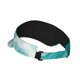 thumbnail image 2 of Fotbe Teal Turquoise 1 Visera Deportiva con Diseño, Gorra Abierta Ajustable de Algodón para Mujer y Hombre, 2 of 7