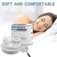 thumbnail image 2 of ANTI SNORING MOUTH GUARD, Device Sleep Aide Adjustable Mouth-Free Buds,Xmas Gift, 2 of 5