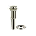 thumbnail image 2 of Kraus PU-10-MR-1SN Pop Up Drain and Mounting Ring Satin Nickel, 2 of 5