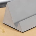 thumbnail image 2 of LABSERRON 1Pack Grey Cement Phone Prop Stand for Office Desk and Coffee Table Modern Design, 2 of 5