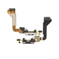 thumbnail image 1 of Esource Parts iPhone 4 GSM Charging Port Cable Replacement Black Compatible A1349 A1332, 1 of 6