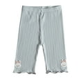 thumbnail image 2 of Piuwrlz Toddler Boxer Briefs Girl Underwear Cotten Panties Gray Size 4 Years, 2 of 6