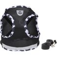 thumbnail image 3 of LAICAIW Dog Harness and Leash Set for Walking, Soft Mesh Adjustable Easy Control Lightweight Cat Vest Harnesses with Reflective Strips, Escape Proof Small Dogs Cats Vests, 3 of 7