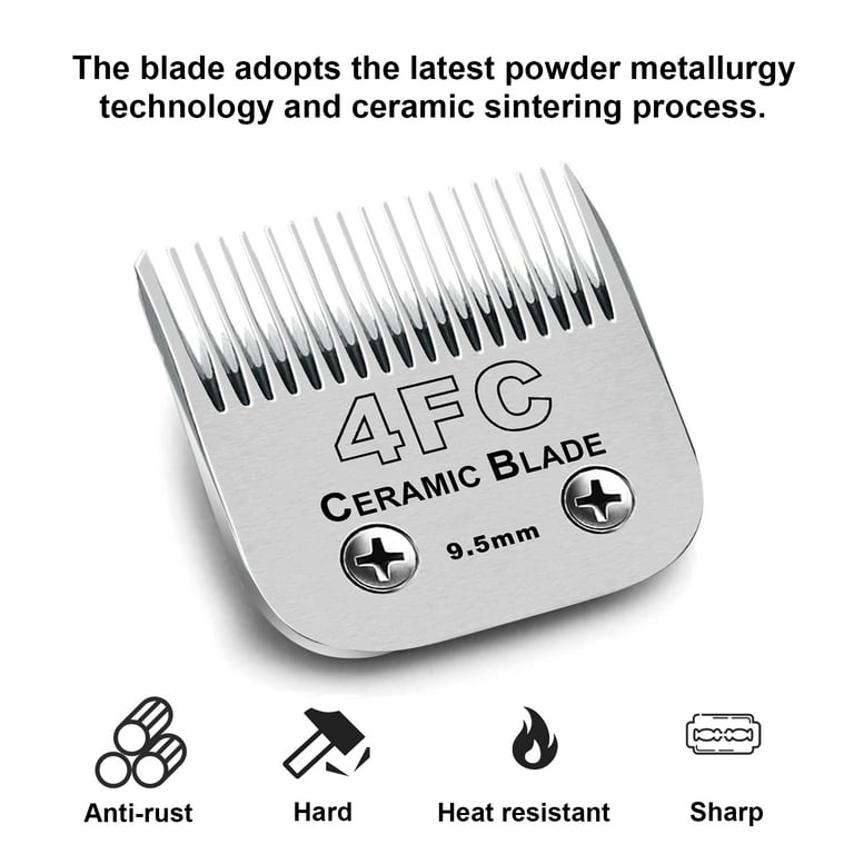 Detachable Pet Clipper Blades,Compatible with Most Andis,Oster A5