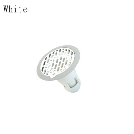 

Kitchen Deodorant Bathroom Anti-Reptile Floor Drain Core Sewer Cover Water Drain Filter WHITE