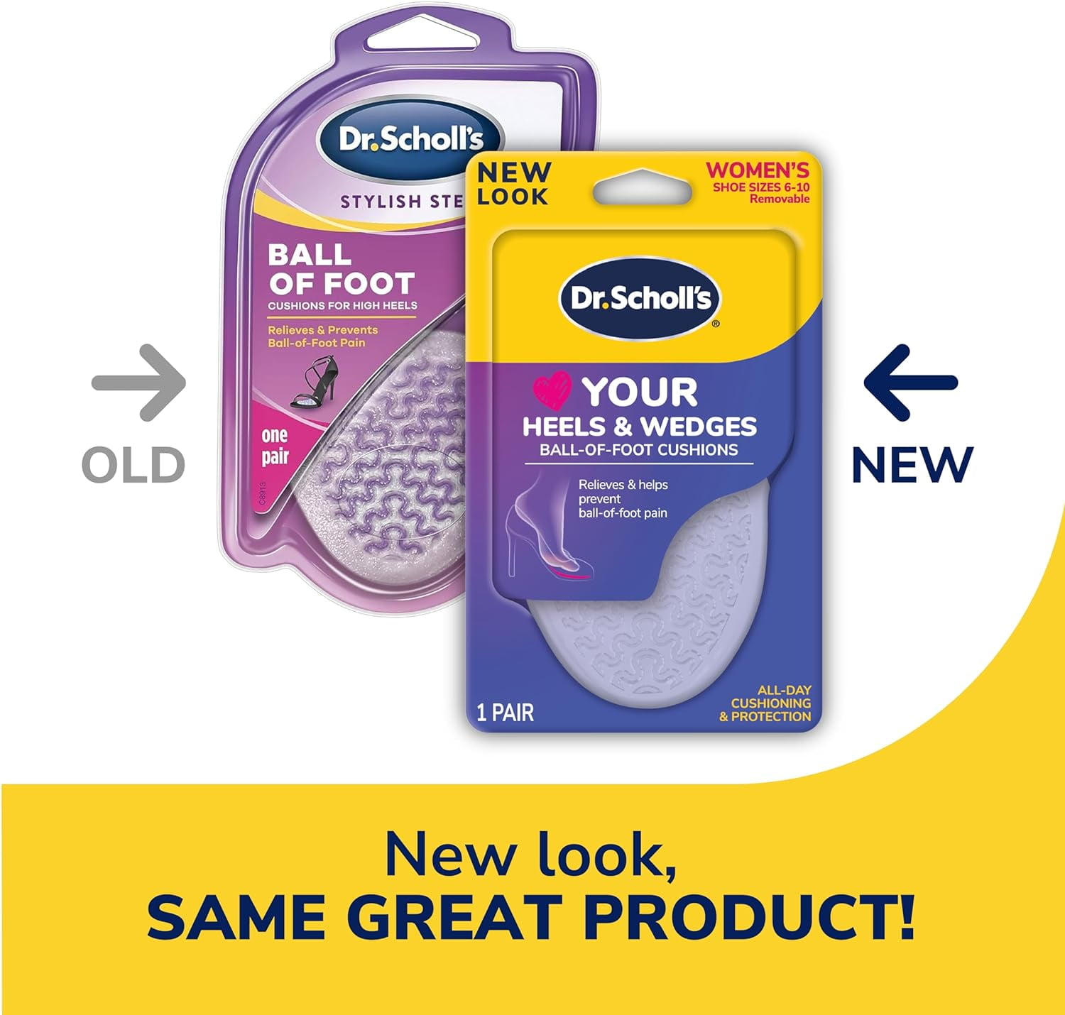 Dr. Scholl's DreamWalk High Heel Insoles