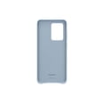 thumbnail image 3 of Funda de Cuero Azul para Samsung Galaxy S20 Ultra, 3 of 3