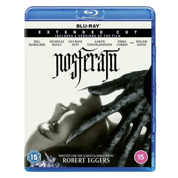 Nosferatu (Blu-ray) Bill Skarsgård Emma Corrin Adéla Hesová Milena Konstantinova Ralph Ineson