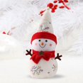 thumbnail image 3 of Decoración navideña Muñecos de nieve, Decoraciones navideñas de muñeco de nieve, Manualidades Decoraciones navideñas de muñecos de nieve para, 3 of 7