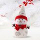 thumbnail image 3 of Adornos de mesa de muñeco de nieve de Navidad, decoración de mesa de Navidad, muñeco de nieve, decoraciones de muñeco de nieve de Navidad para oficina Macarena muñeco de nieve, 3 of 7