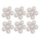 thumbnail image 3 of 50 Uds. Parches de flores de diamantes de imitación DIY hermosos parches para coser a la moda para mochilas collares ropa, 3 of 5