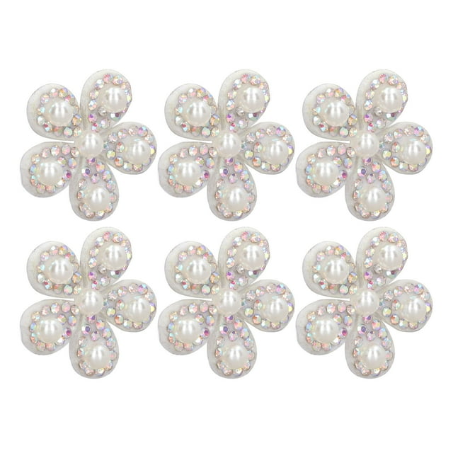 Sew On Patches50pcs Rhinestone Flower Patches Rhinestone Flower Patches Rhinestone Patches Luxury Finish