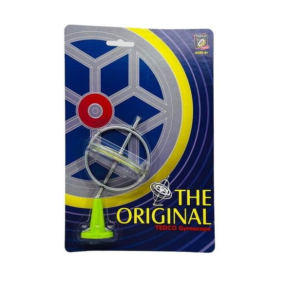 Original Gyroscope Peggable Card