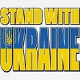 thumbnail image 3 of CafePress - Stand With Ukraine - Cotton Baseball Jersey, 3/4 Raglan Sleeve Shirt, 3 of 4
