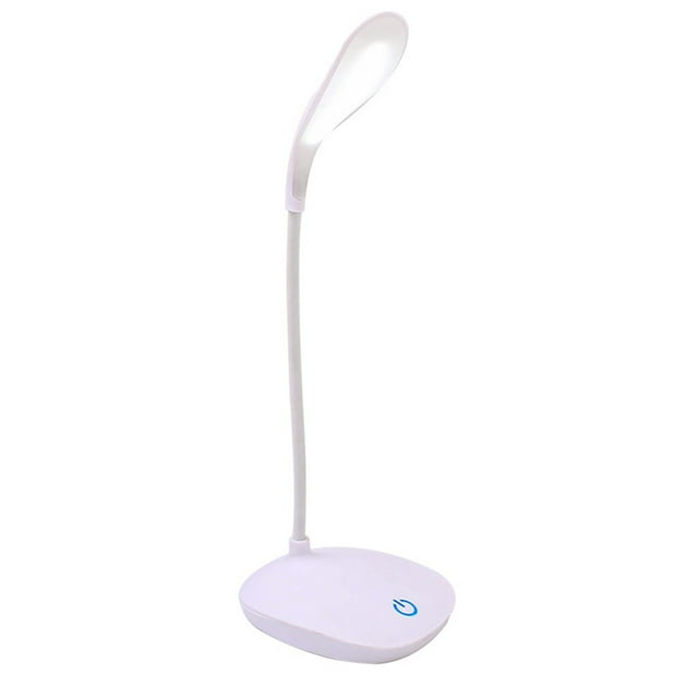 Table Lamp For Office USB Rechargeable Desktop Lamp 3 Modes Adjustable Living Room Bedroom Reading Light