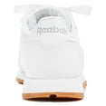 thumbnail image 3 of Reebok Women's Classic Leather Sneaker, White/Gum, 11, 3 of 3