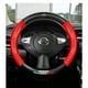 thumbnail image 4 of Cubierta Del Volante Coche De Fibra De Carbono De Cuero Tipo D 38cm Antideslizante Deportivo Para Cubre Volante Para Auto Nissan Accesorios De, 4 of 4