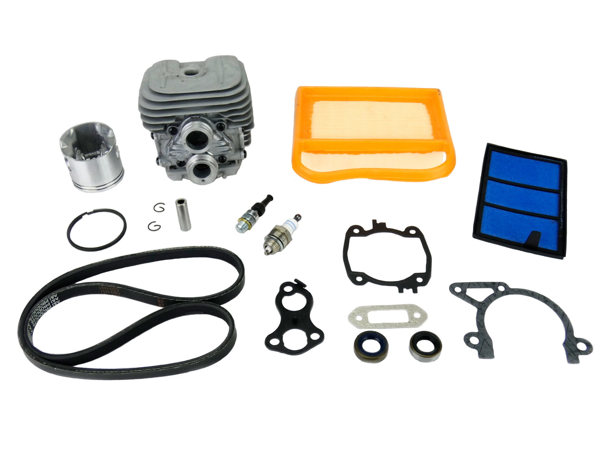 Plug Fits STIHL TS410 TS420 Service Kit Details about   Cylinder Head Piston Air Filters 
