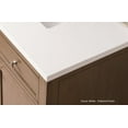 thumbnail image 2 of James Martin Vanities 305-V60s-3Clw Chicago 60" Free Standing Wall Mounted / Floating, 2 of 5