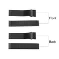 thumbnail image 4 of Uxcell Stainless Steel Mesh Watch Band 22mm Quick Release Metal Replacement Strap Adjustable for Men Women, Black, 4 of 7