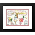 thumbnail image 2 of Earl Harvey Lyall 18x14 Black Modern Framed Museum Art Print Titled - The Cubies Abc - V (1913), 2 of 5