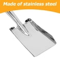 thumbnail image 4 of OUNONA Spade Shovels For Digging Gardening Tool Set Heavy Duty Silver 4Pcs, 4 of 8