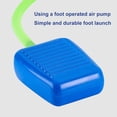 thumbnail image 4 of Children's Air Stomp Rocket Foot Pump Launcher Toy Juego Jumping Stomp Juego para Al Aire Libre Juego Saltos Juego Juguete para (Lanzador + 1 Cañón Ordinario), 4 of 9