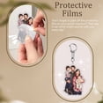 thumbnail image 5 of Aufmer 1 Pcs Custom Photo Dog Keychain, Personalized Acrylic Pet Keychain with Printing, Family Photo Gift for Dog Mom, Anniversary Birthday Present(Multicolor), 5 of 9