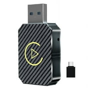 2 in 1 CarPlay Box Android Auto Wireless CarPlay Converter Car Android Smart Box Wireless Adapter Car Adapter