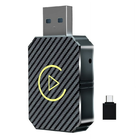2 in 1 CarPlay Box Android Auto Wireless CarPlay Converter Car Android Smart Box Wireless Adapter Car Adapter