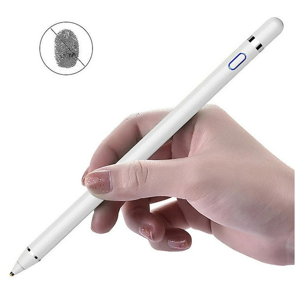 Stylet capacitif écran tactile stylo universel pour iPad crayon iPad Pro 11  12.9 10.5 Mini Huawei stylet tablette stylo noir