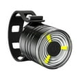 thumbnail image 1 of 1/2pc Bicycle Light Night Riding Lamp Mountain Bike Front Rear Lights Cycling High/Low Beam Accessory LED USB Rechargeable Torch, 1 of 12
