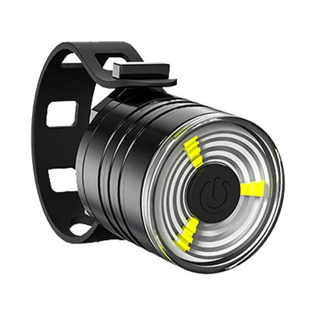 1/2pc Bicycle Light Night Riding Lamp Mountain Bike Front Rear Lights Cycling High/Low Beam Accessory LED USB Rechargeable Torch