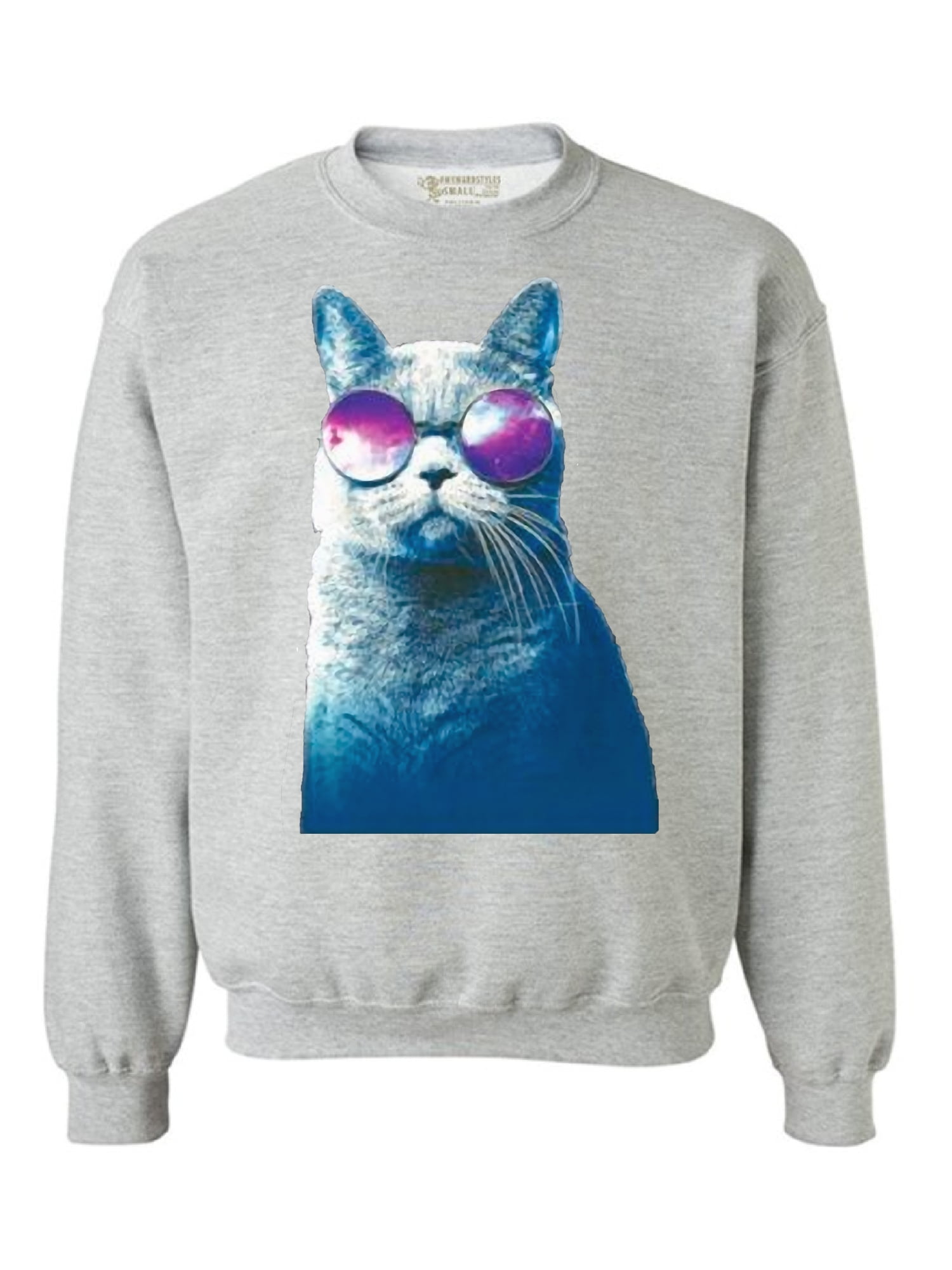 galaxy cat sweater