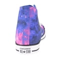 thumbnail image 3 of Converse Chuck Taylor AS Hi "Miss Galaxy" Women's Shoes Hyper Royal-Mod Pink 565207f, 3 of 6