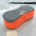 thumbnail image 4 of CTIRCHIU Decontamination Sponge for Cars Orange Bone Design 1Pcs, 4 of 5