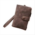 thumbnail image 1 of Wallet Leather Wallet Coin Purse Card Holder Brown, 1 of 5