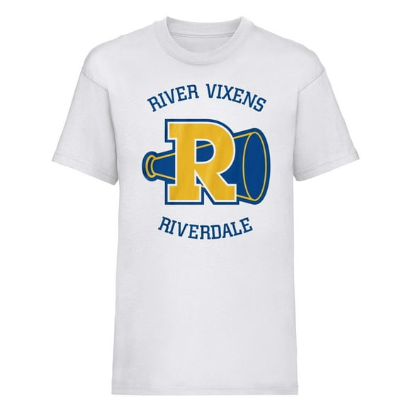 Riverdale Womens Rivière Vixens Petit Ami T-Shirt