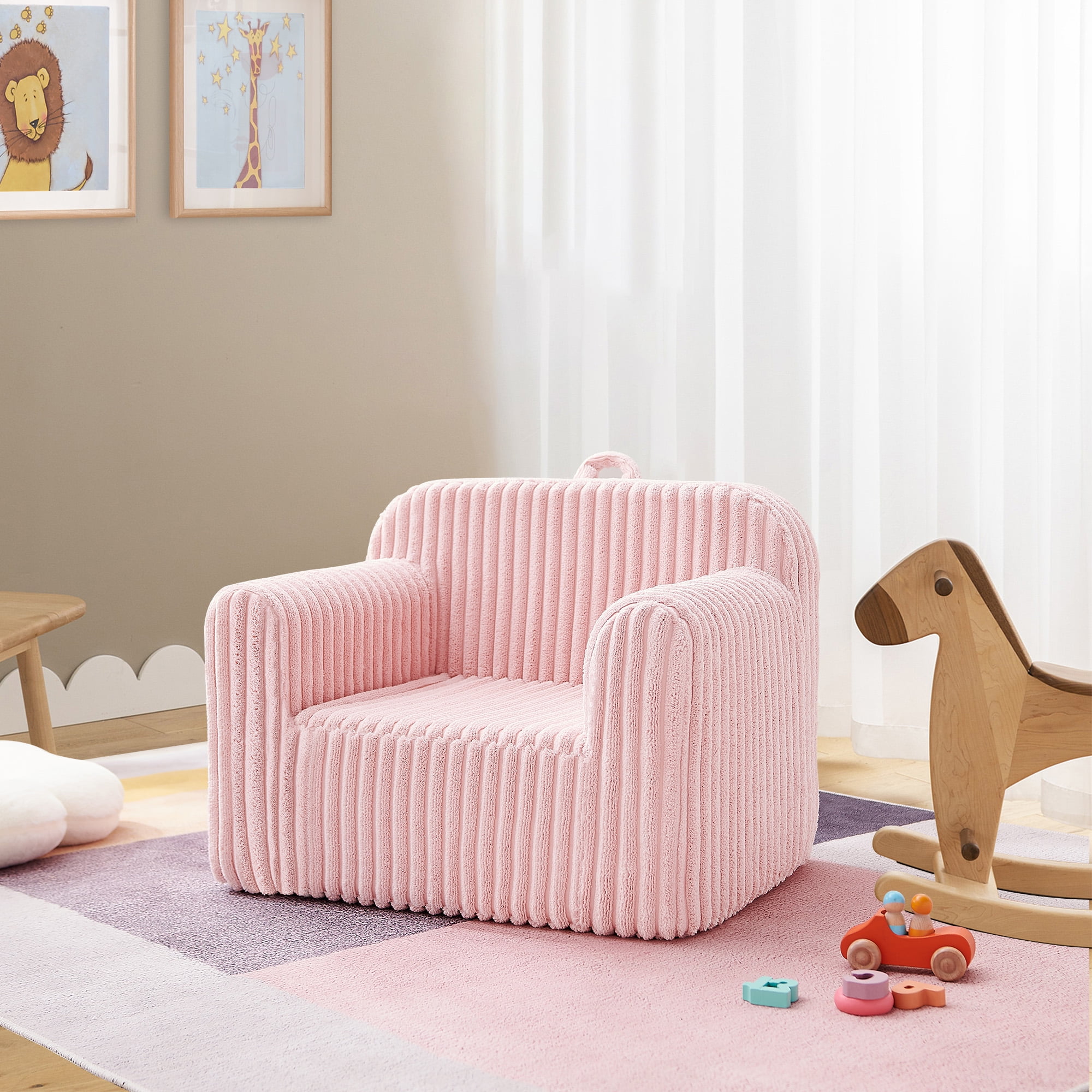 Personalized Toddler Delta Children Toddler Baby Armchair, Cozee