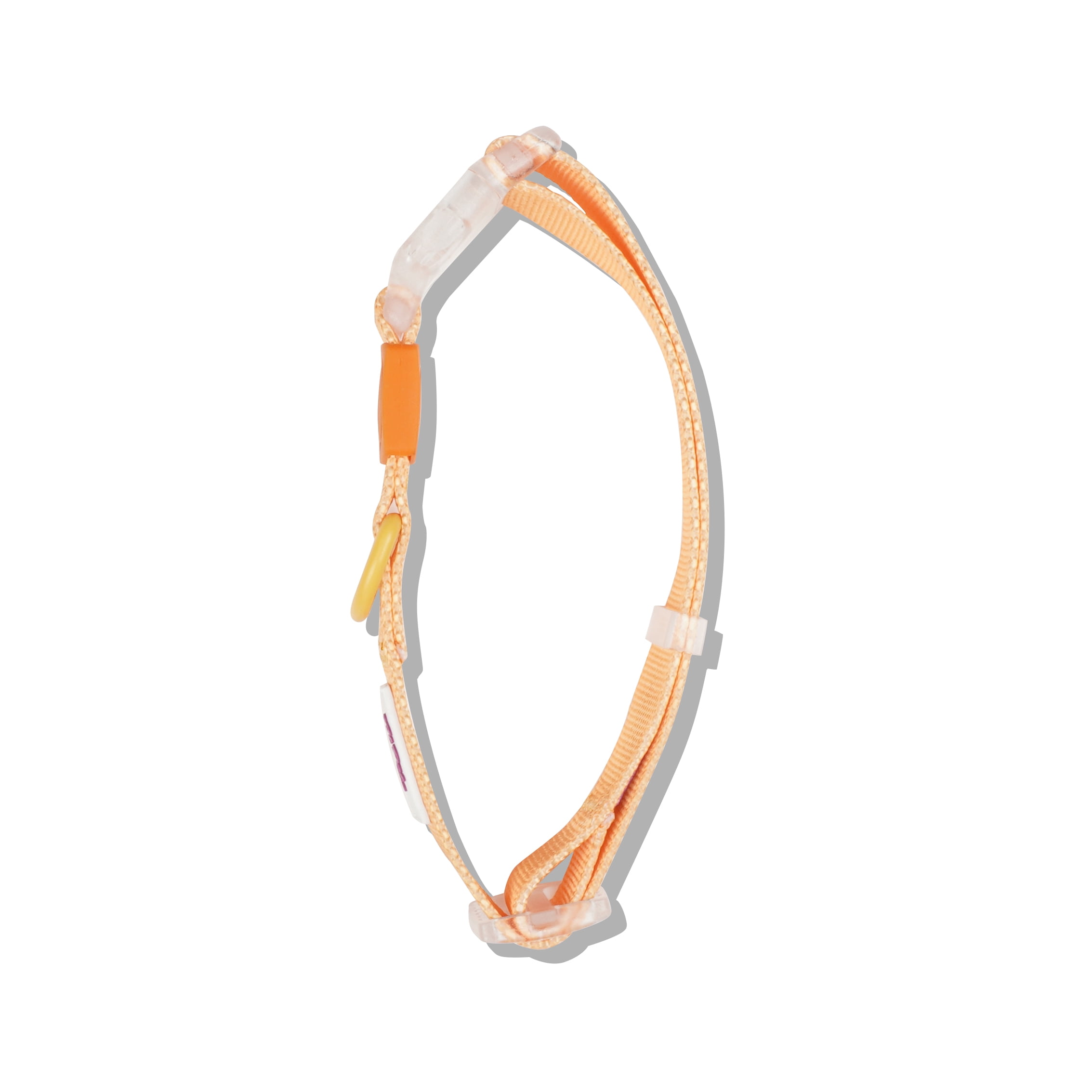 AtPet 4 Ft Dog Leash for Walking Training Dogs, Soft, Lightweight, Heavy Duty Screwgate Locking Climbing Carabiner Clip, Large, Orange