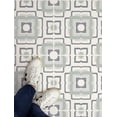 thumbnail image 4 of Baldosas FloorPops, vinilo Posey, color verde azulado, 30 x 30 cm (10 baldosas), 4 of 6