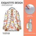 thumbnail image 5 of "Dinosaur Themed High School Backpack - Durable School Backpack for Teens, Water-Resistant Laptop Backpack with Multiple Compartments, Comfortable Fit", 5 of 6