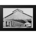 thumbnail image 2 of Collard, Auguste Hippolyte 18x13 Black Modern Framed Museum Art Print Titled - France, 1860-1863 - Nevers Station, 2 of 5