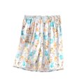 thumbnail image 2 of Puntoco Pantalones cortos casuales para mujer Pantalones cortos de tres piezas de color sólido con estampado de moda para mujer con cordón, 2 of 5