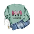 thumbnail image 3 of Anbech Funny Sweatshirt for Women Graphic Shirt Graphic Long Sleeve Pullover Halloween Ladies Top, 3 of 3